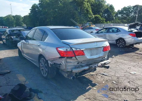 2014 Honda Accord Sport из США, поврежденный, VIN 1HGCR2F54EA005500